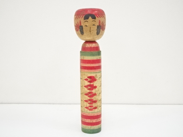 郷土玩具　平賀貞義造　こけし（30.4cm）